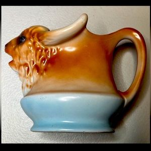 Vintage Porcelain Austria Buffalo Pitcher ID-18